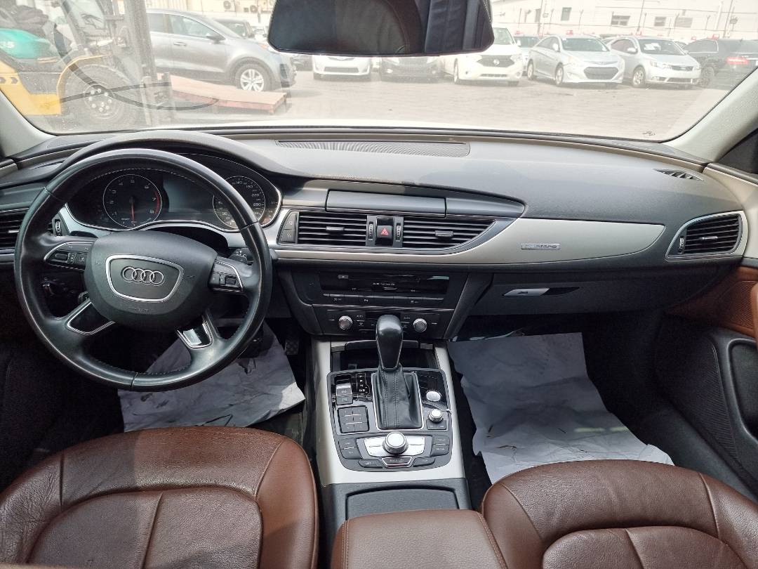 2016 AUDI A6 3.0T QUATTRO PRESTIGE — 149594 KM — Lot 215487 — Ind. 12 - Marhaba Auctions Used Cars - Image 7