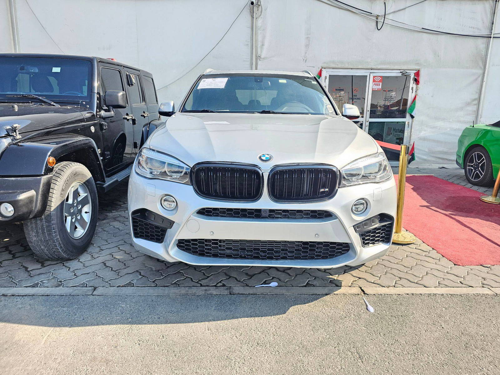 BMW X5 XDRIVE35I 2018 - Marhaba Auction Used Cars - Image 3