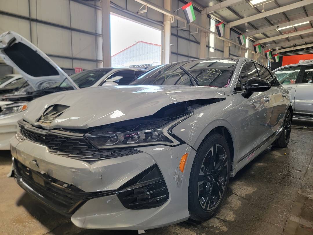 2021 KIA K5 — 16308 Miles — Lot 42257 - Marhaba Auctions Used Cars - Image 10