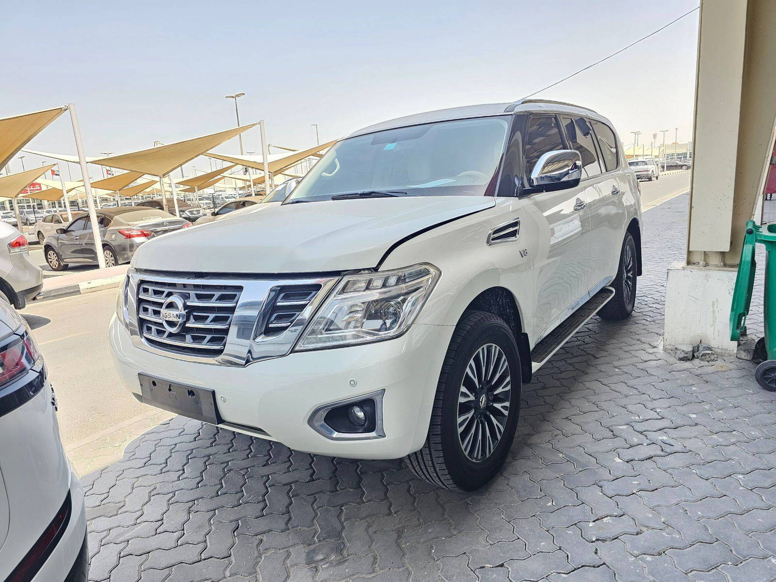 2019 NISSAN PATROL — 179195 KM — Lot K9183420 — Main - Marhaba Auctions Used Cars - Image 6