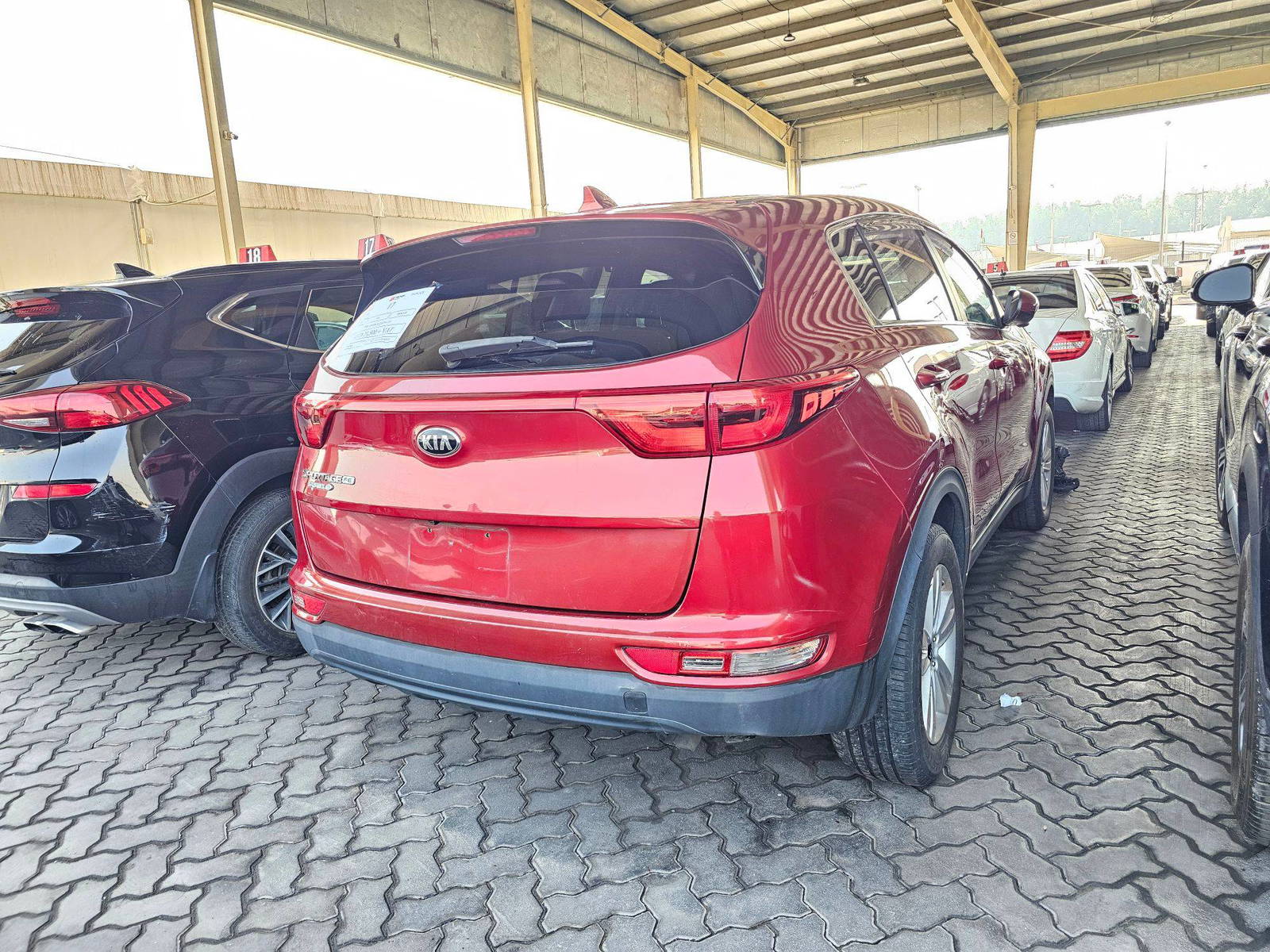 2017 KIA SPORTAGE — 121526 Miles — Lot 56375755 — Main - Marhaba Auctions Used Cars - Image 3