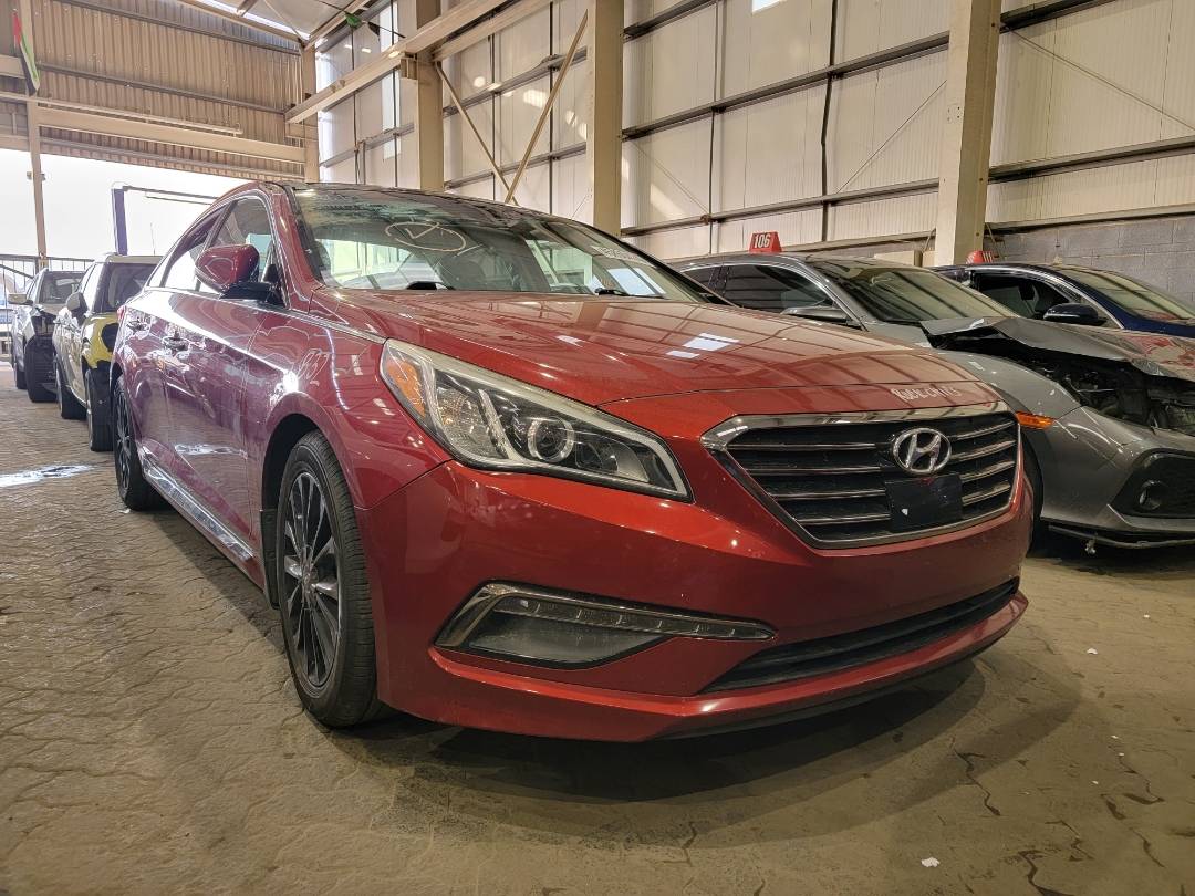2015 HYUNDAI SONATA — 205266 Miles — Lot H140295 — Main - Marhaba Auctions Used Cars - Image 7