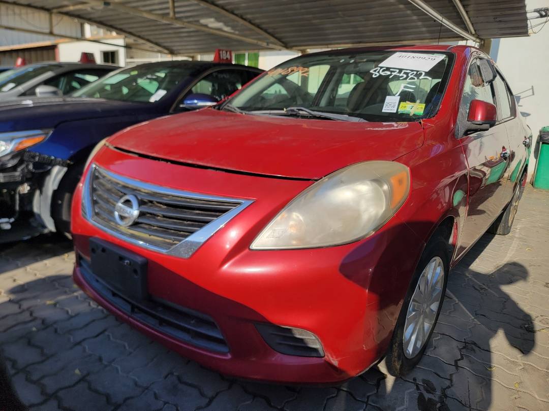 2012 NISSAN VERSA — 142998 Miles — Lot 40189929 — Main - Marhaba Auctions Used Cars - Image 5