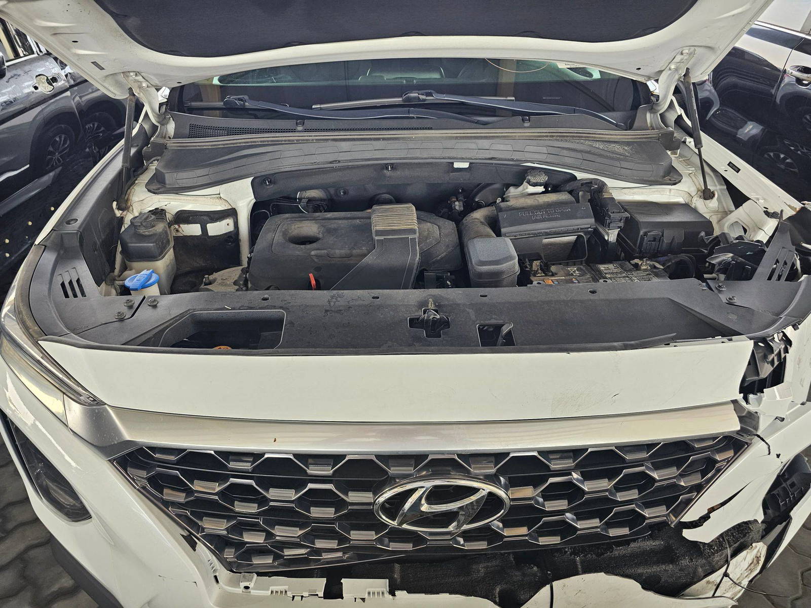2020 HYUNDAI SANTA FE — 112620 Miles — Lot 91613 — Souq - Marhaba Auctions Used Cars - Image 11