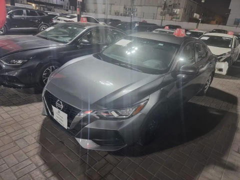 2020 NISSAN SENTRA at Marhaba Auctions