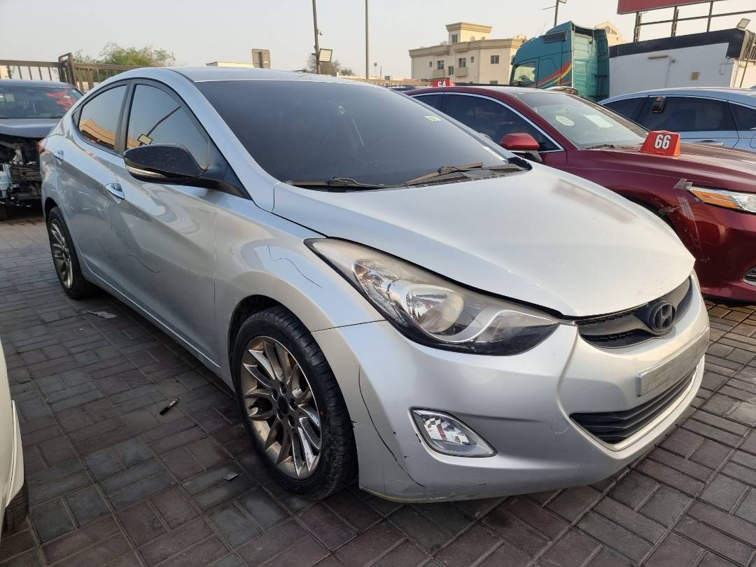 2012 HYUNDAI AVANTE — 128794 KM — Lot 125478 — Ind. 12 - Marhaba Auctions Used Cars - Image 3