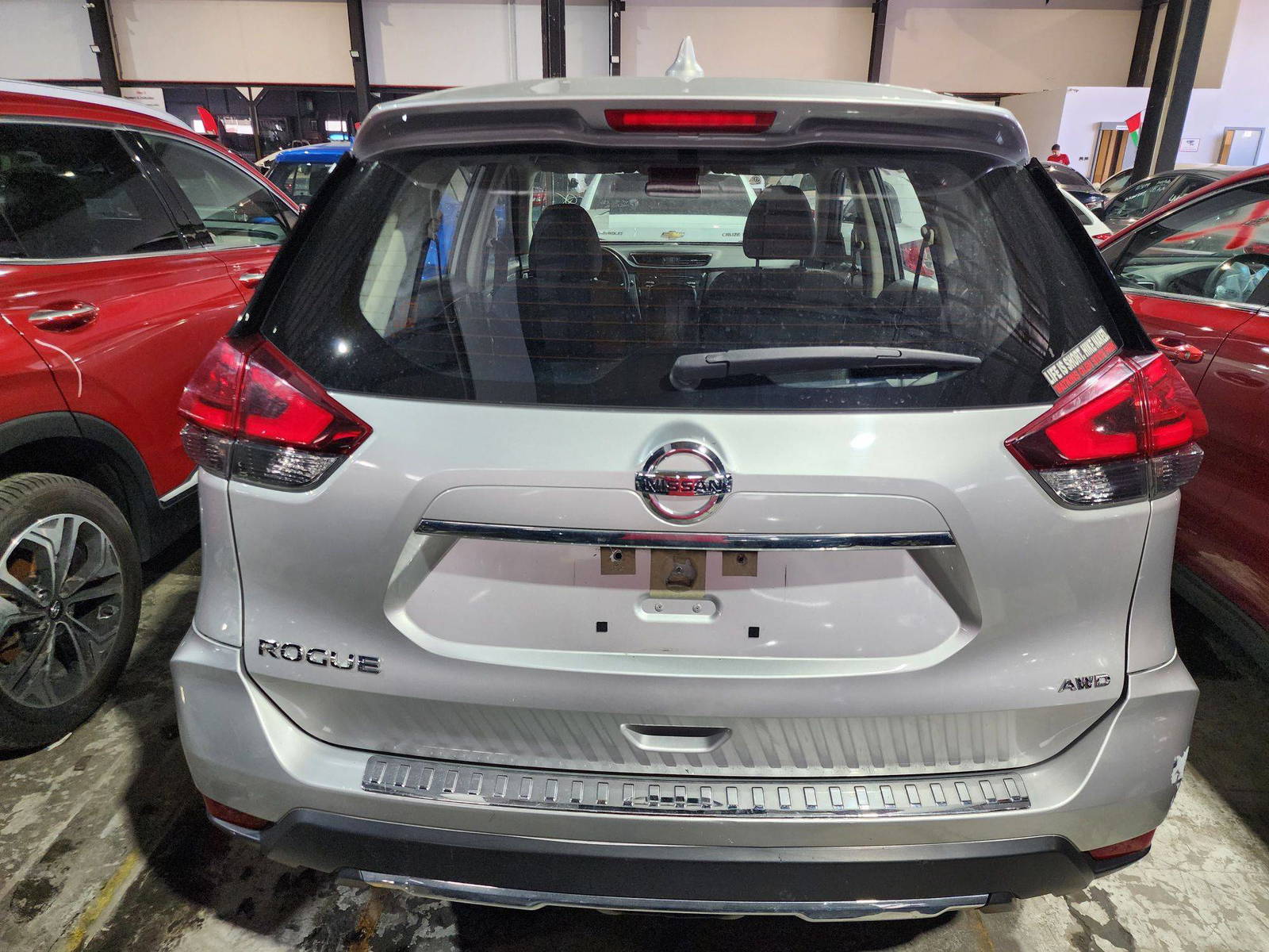 2017 NISSAN ROGUE — 135610 Miles — Lot 264437 — Main - Marhaba Auctions Used Cars - Image 7