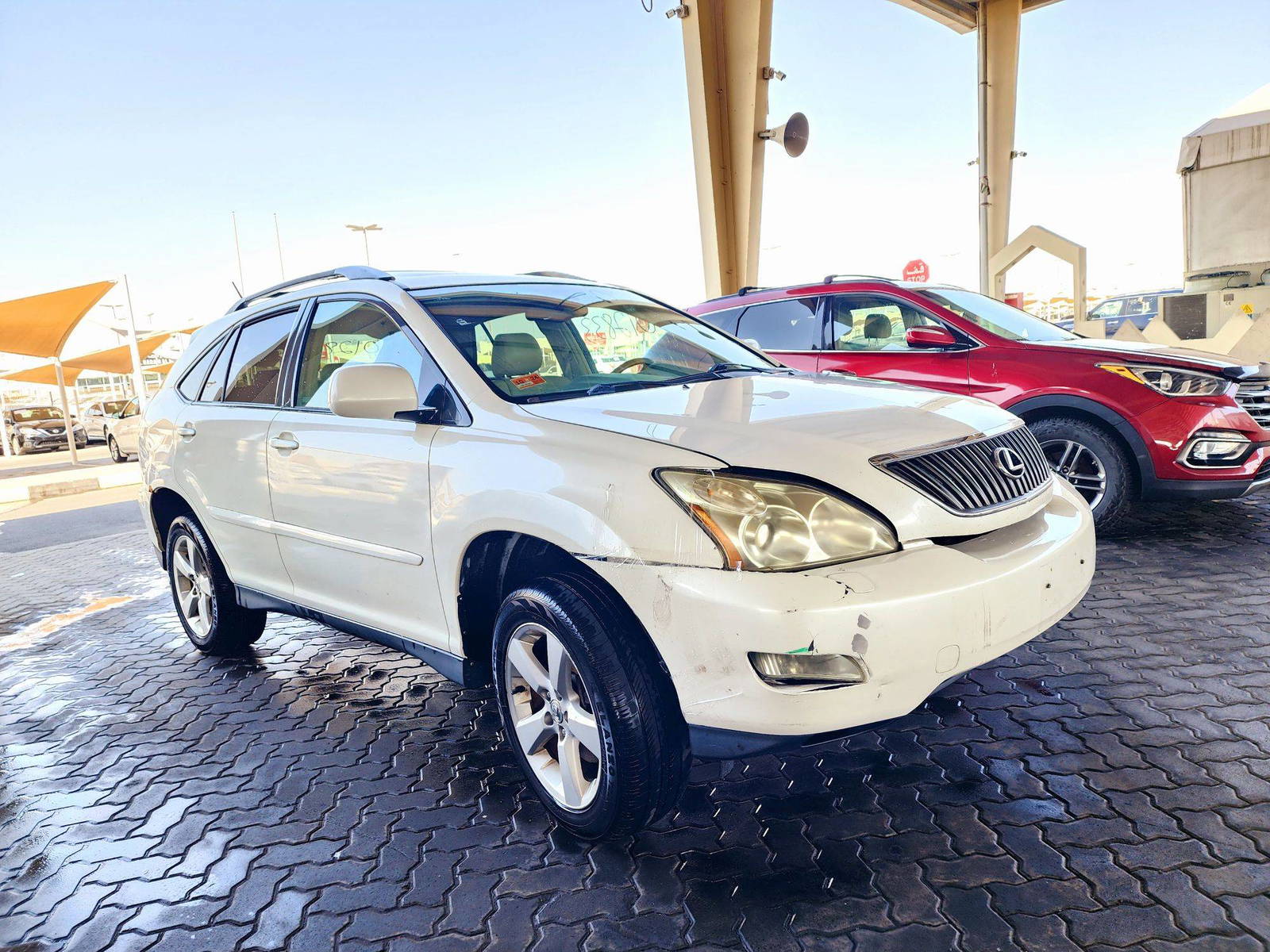 2007 LEXUS RX 350 — 197425 Miles — Lot 12833 — Main - Marhaba Auctions Used Cars - Image 4