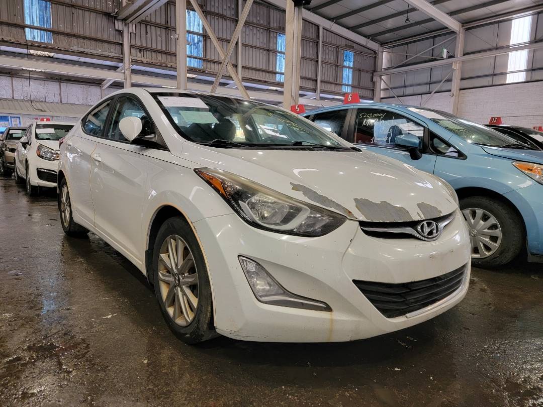 2016 HYUNDAI ELANTRA — 238213 Miles — Lot 54870634 — Souq - Marhaba Auctions Used Cars - Image 4