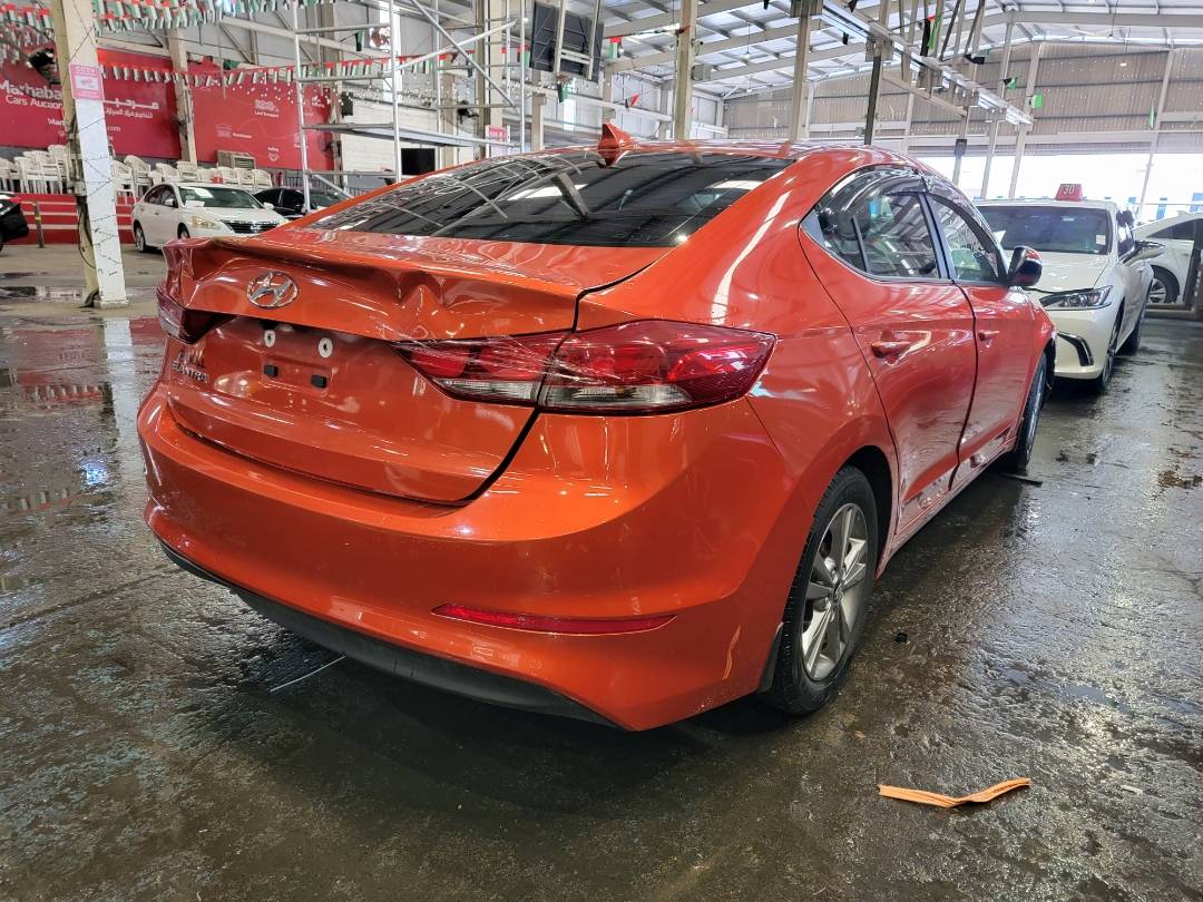 2017 HYUNDAI ELANTRA — 153080 KM — Lot 2HU091192 — Main - Marhaba Auctions Used Cars - Image 3
