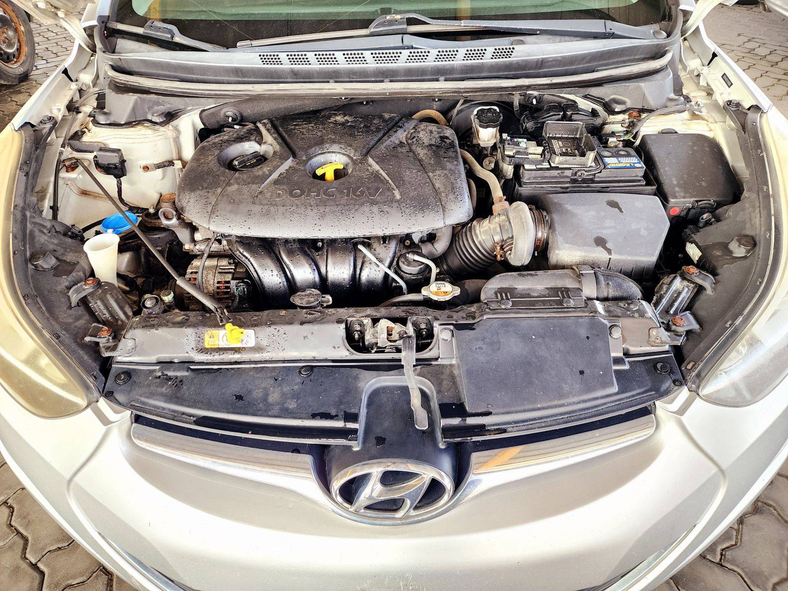 2015 HYUNDAI ELANTRA — 181961 Miles — Lot H599006 — Souq - Marhaba Auctions Used Cars - Image 12