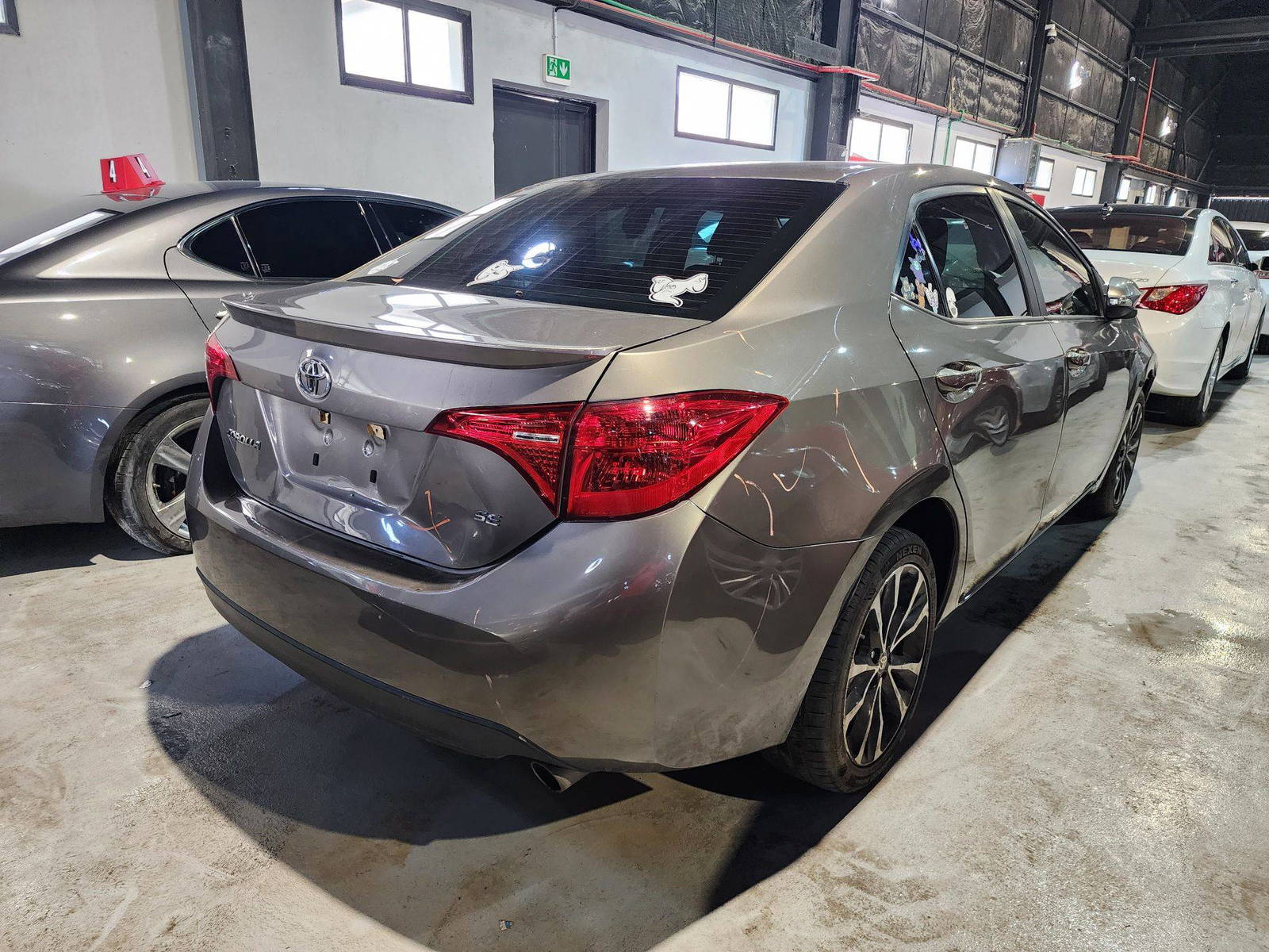 2019 TOYOTA COROLLA — 160125 Miles — Lot 84941094 — Main - Marhaba Auctions Used Cars - Image 4