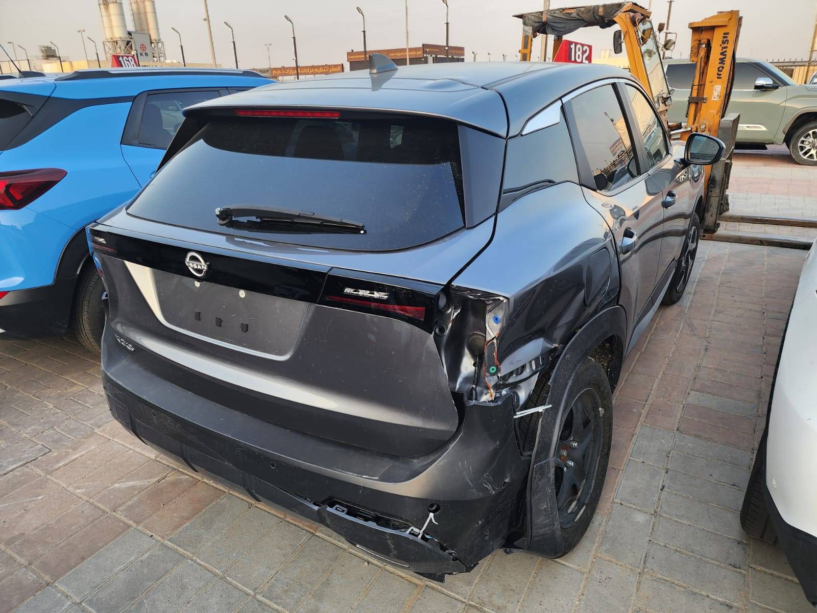 NISSAN KICKS 2025 - Marhaba Auction Used Cars - Image 5