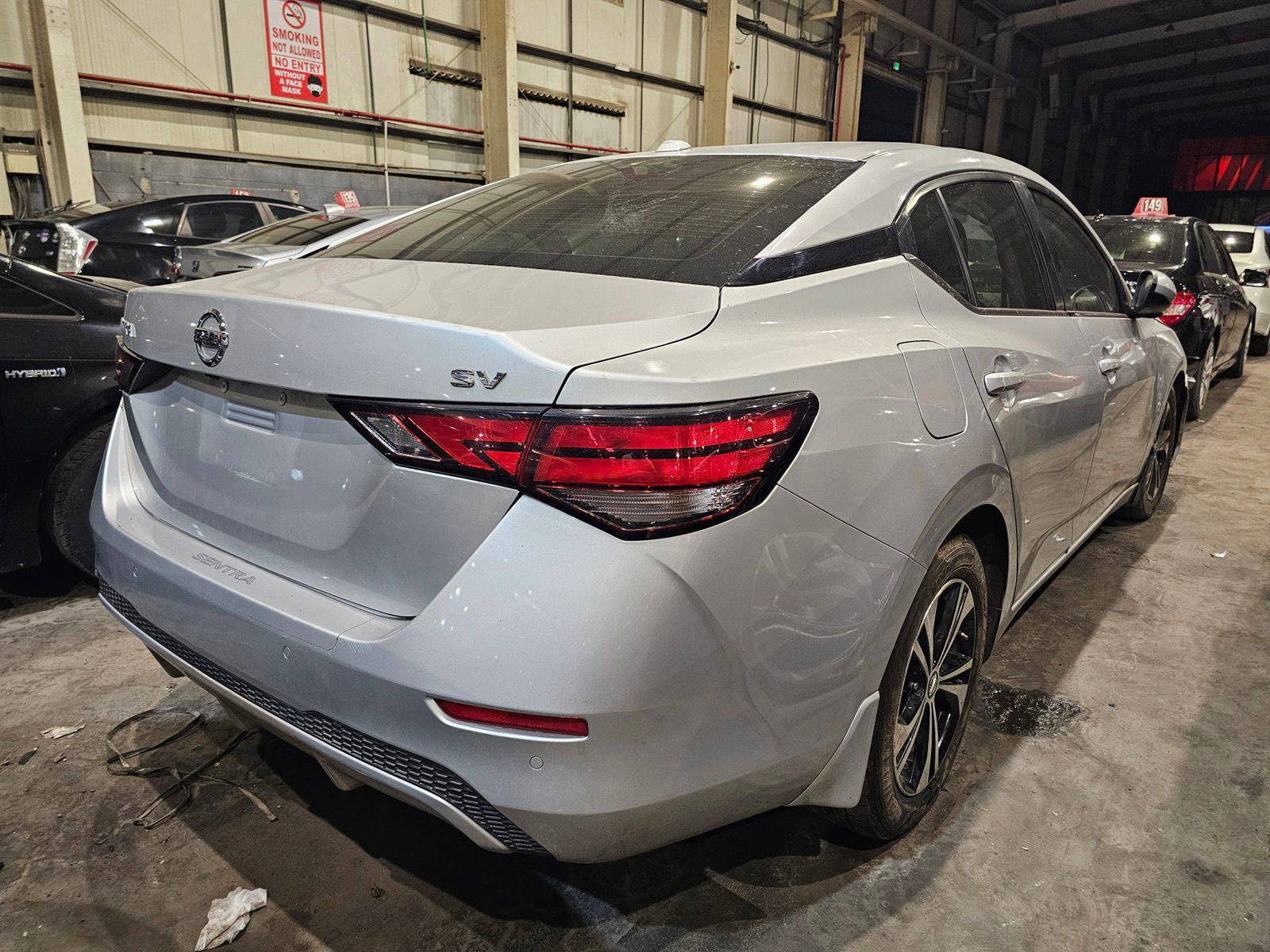 2022 NISSAN SENTRA — 120963 Miles — Lot 94591625 — Main - Marhaba Auctions Used Cars - Image 3
