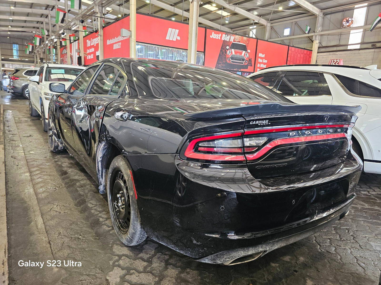 2019 DODGE CHARGER — 120654 Miles — Lot 662153 — Main - Marhaba Auctions Used Cars - Image 5