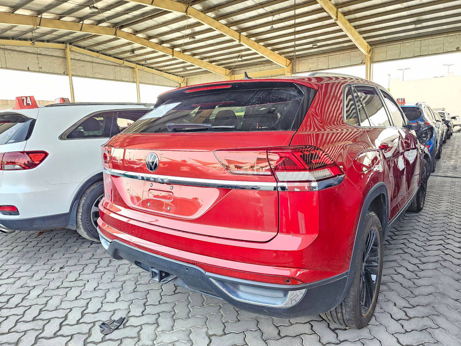 2023 VOLKSWAGEN ATLAS CROSS SPORT SE — 29072 Miles — Lot 41431095 — Main - Marhaba Auctions Used Cars - Image 3