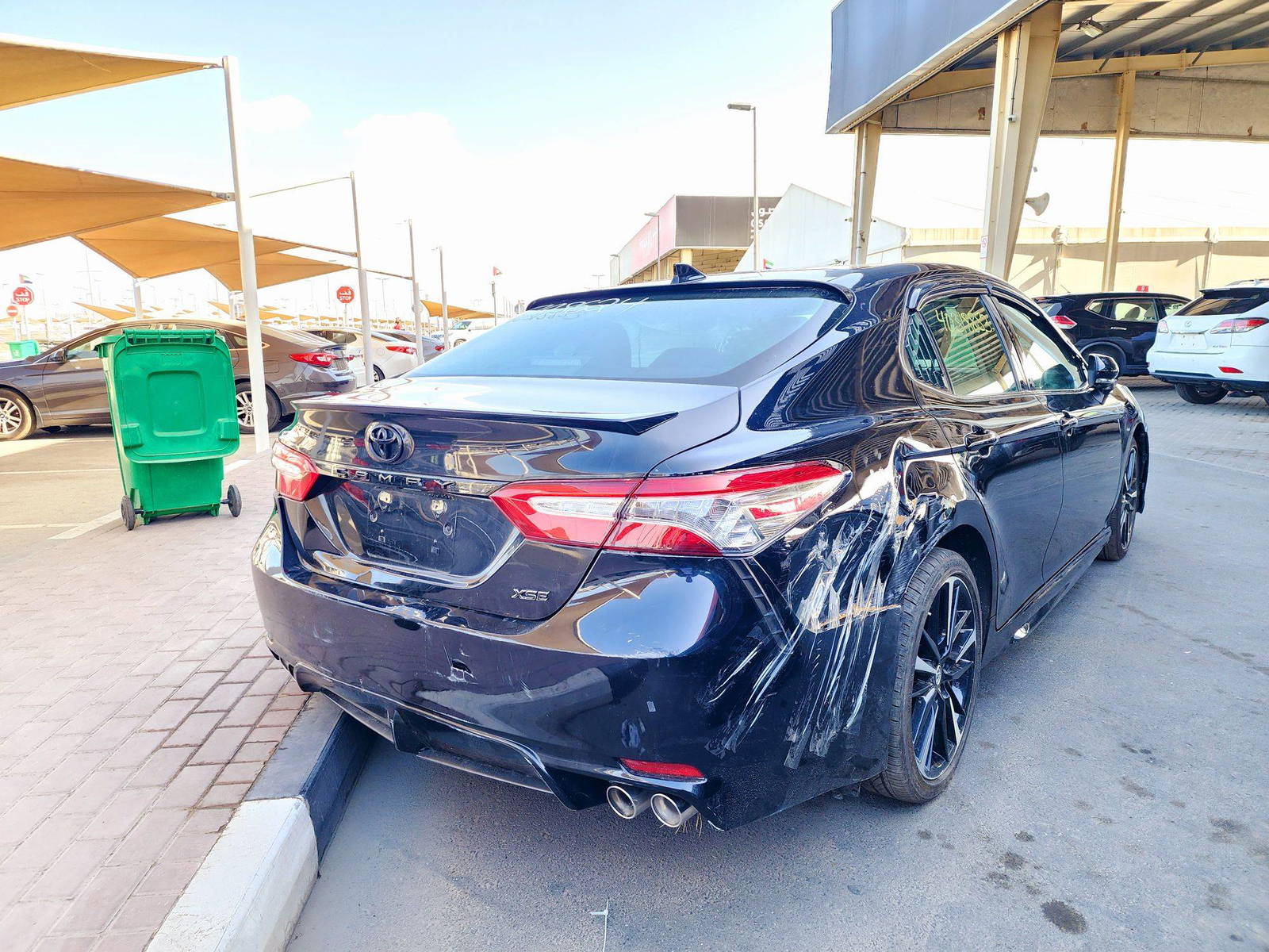 2019 TOYOTA CAMRY — 27677 Miles — Lot 40318853 — Souq - Marhaba Auctions Used Cars - Image 5