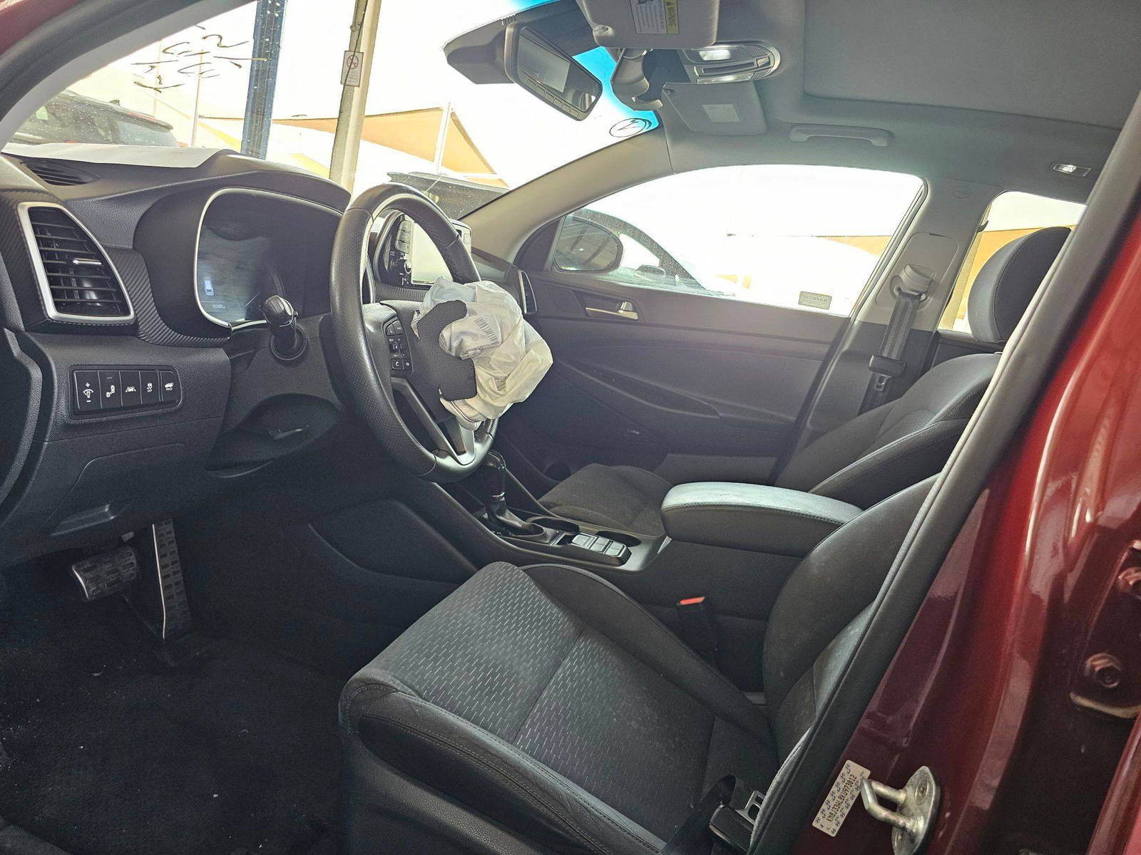 HYUNDAI TUCSON 2019 - Marhaba Auction Used Cars - Image 9
