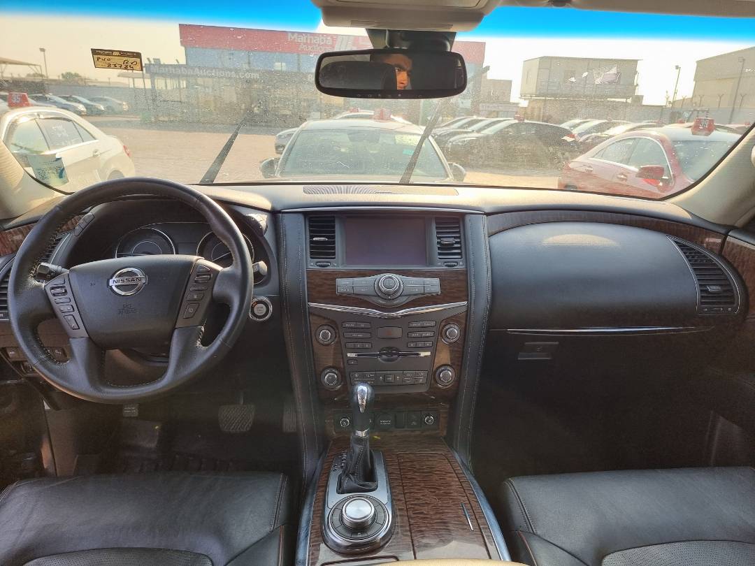 2017 NISSAN ARMADA — 83784 Miles — Lot 38357577 — Ind. 12 - Marhaba Auctions Used Cars - Image 8