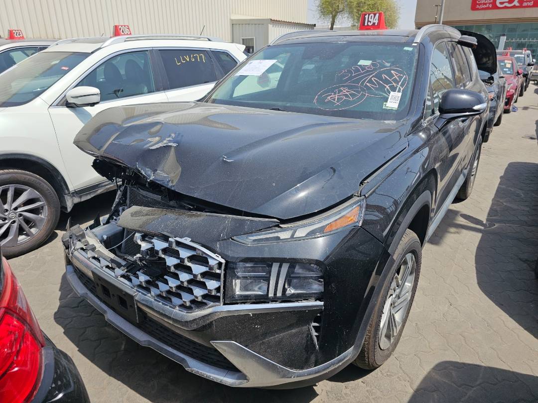 2021 HYUNDAI SANTA FE — 67395 Miles — Lot 322807 — Main - Marhaba Auctions Used Cars - Image 4