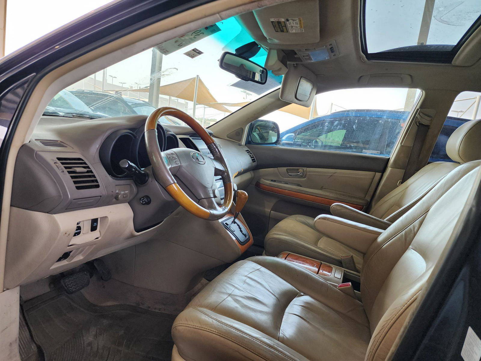2007 LEXUS RX 350 — 225884 Miles — Lot 28548 — Main - Marhaba Auctions Used Cars - Image 9