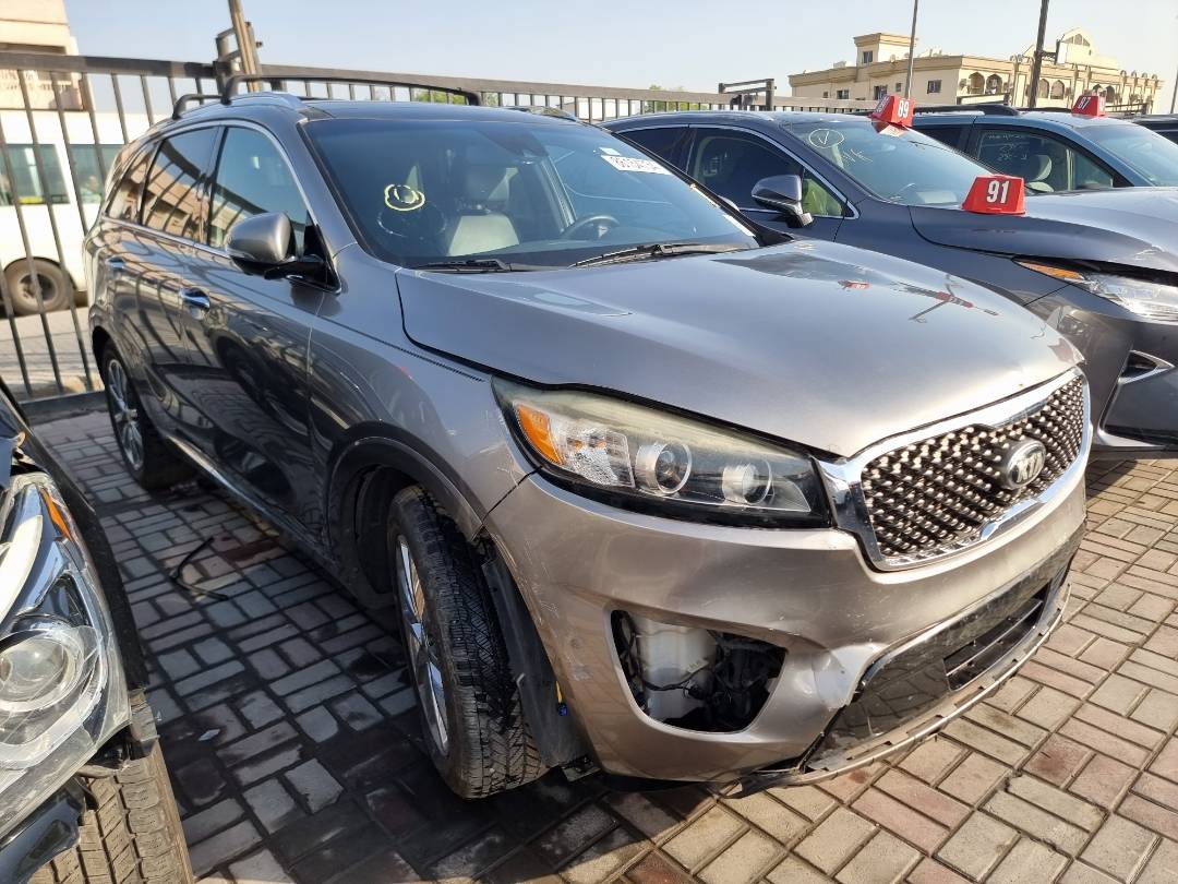 2017 KIA SORENTO — 124087 Miles — Lot 215487 — Ind. 12 - Marhaba Auctions Used Cars - Image 3