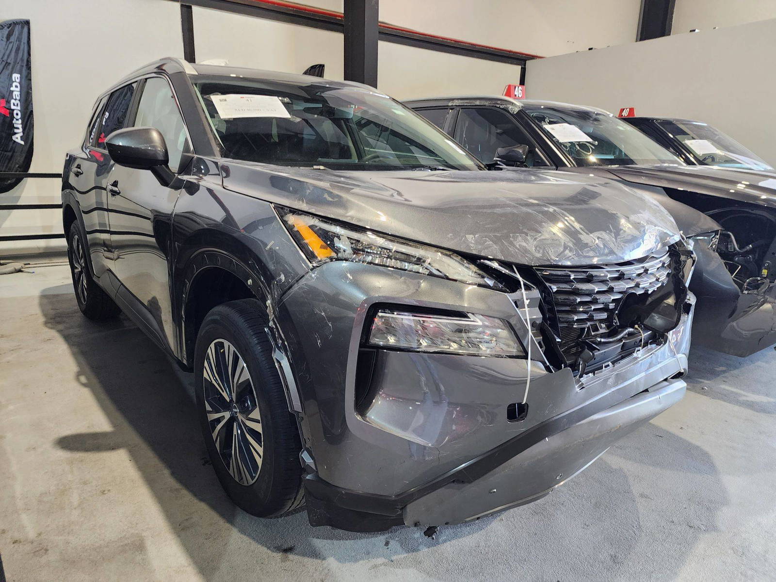 2023 NISSAN ROGUE — 4398 Miles — Lot 89079 — Ind. 12 - Marhaba Auctions Used Cars - Image 4
