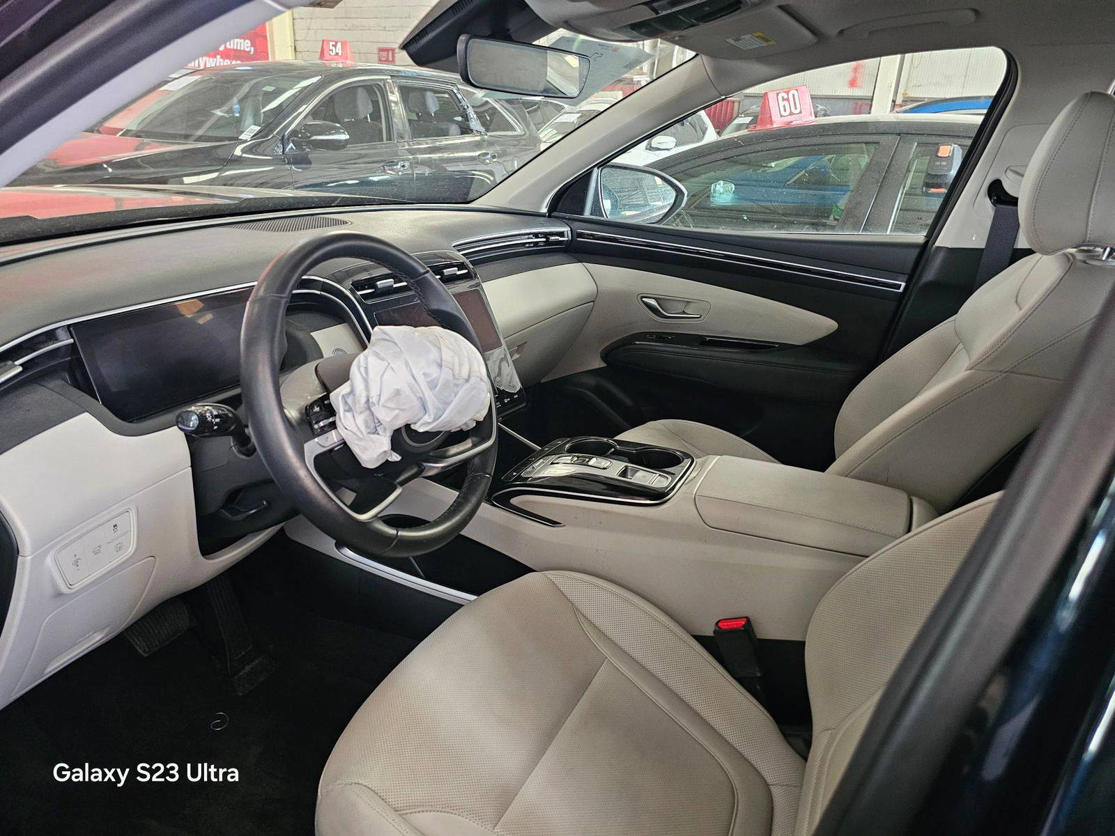2023 HYUNDAI TUCSON — 9126 Miles — Lot 95943525 — Main - Marhaba Auctions Used Cars - Image 8