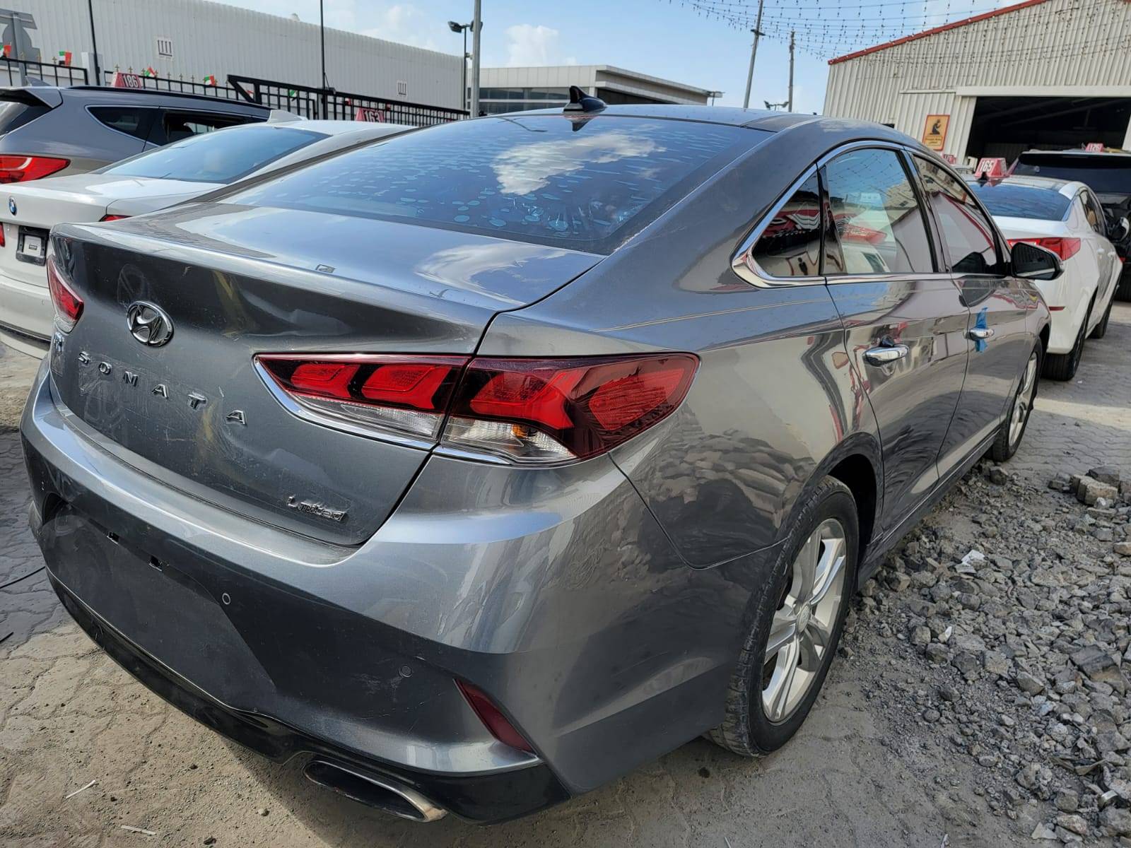 2018 HYUNDAI SONATA — 163747 Miles — Lot 725814 — Main - Marhaba Auctions Used Cars - Image 3