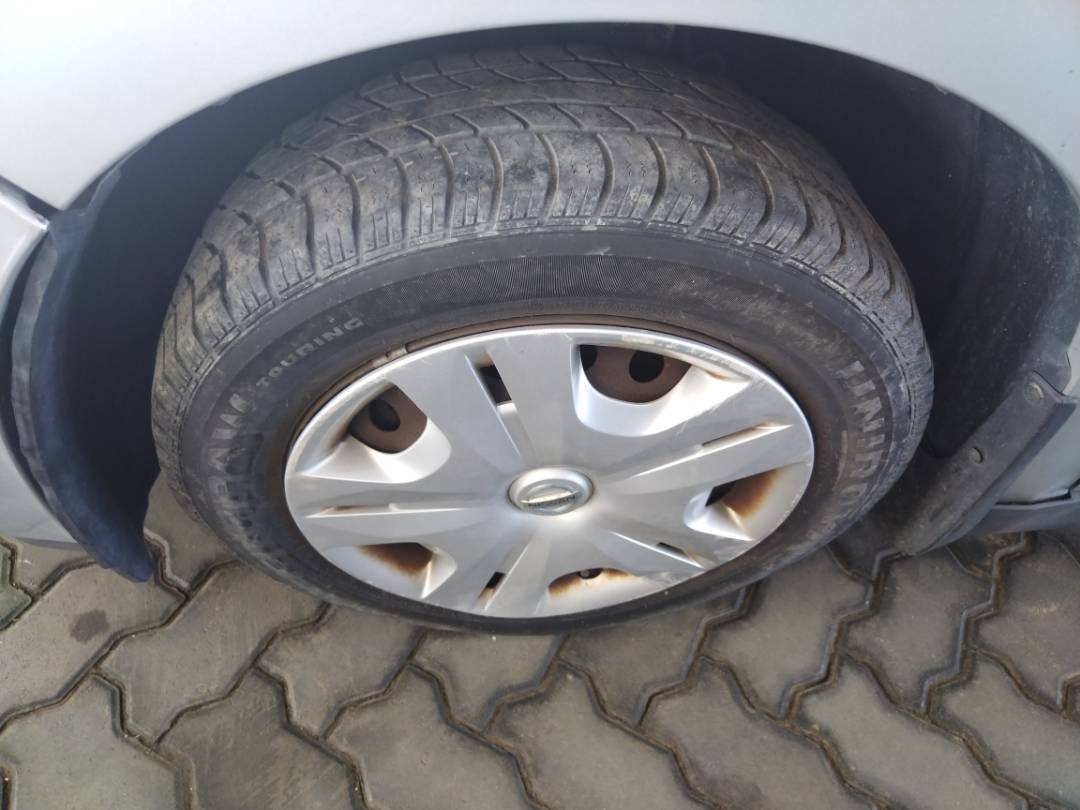 2012 NISSAN VERSA — 139940 Miles — Lot 66104693 - Marhaba Auctions Used Cars - Image 9