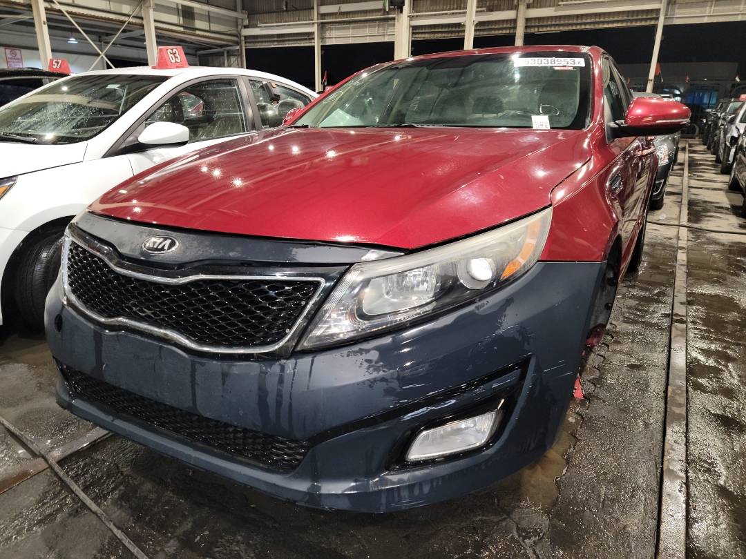 2014 KIA OPTIMA — 190813 Miles — Lot G328417 - Marhaba Auctions Used Cars - Image 8