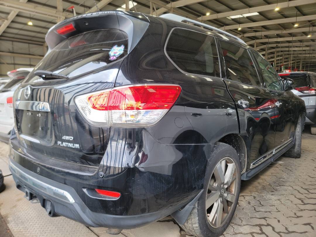 2014 NISSAN PATHFINDER — 135891 Miles — Lot 71787603 - Marhaba Auctions Used Cars - Image 3