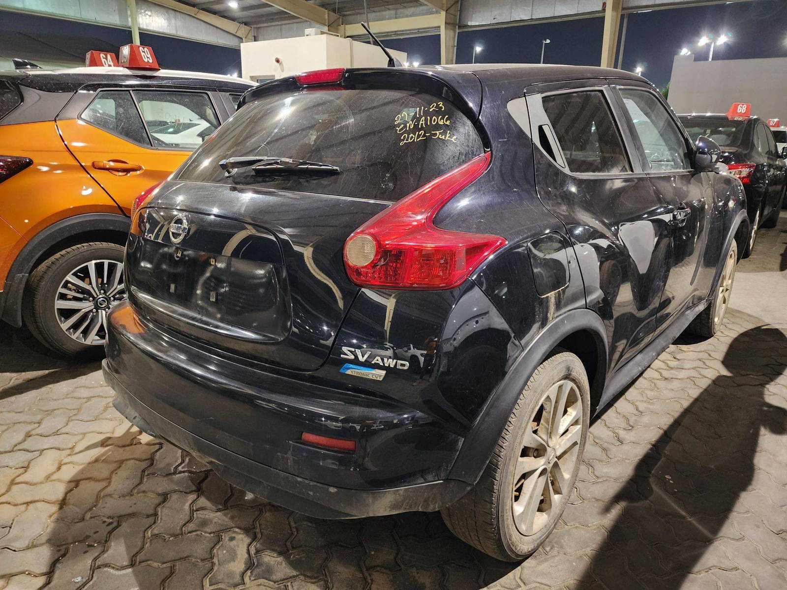 2012 NISSAN JUKE — 140804 KM — Lot 111749 — Souq - Marhaba Auctions Used Cars - Image 3