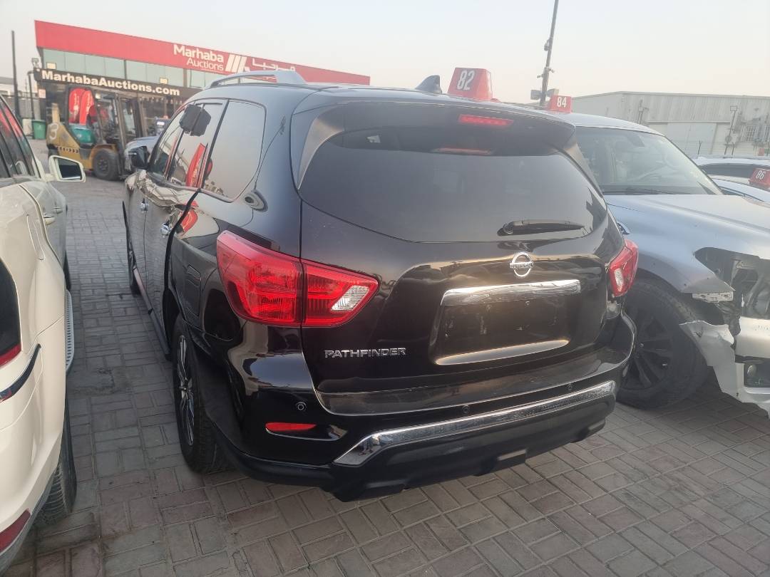 2020 NISSAN PATHFINDER — 109804 Miles — Lot LC578830 — Ind. 12 - Marhaba Auctions Used Cars - Image 4