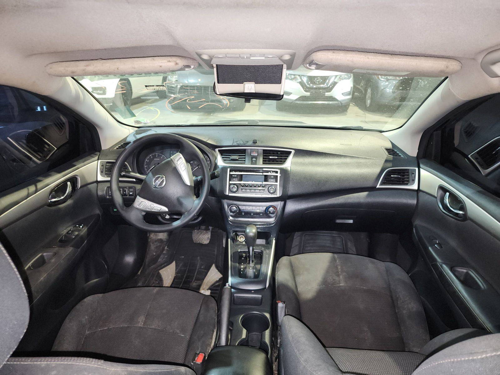 2017 NISSAN SENTRA — 181211 Miles — Lot 383827 — Al Quoz - Marhaba Auctions Used Cars - Image 8