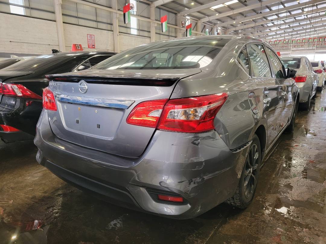2018 NISSAN SENTRA — 150901 Miles — Lot JY237768 — Main - Marhaba Auctions Used Cars - Image 3