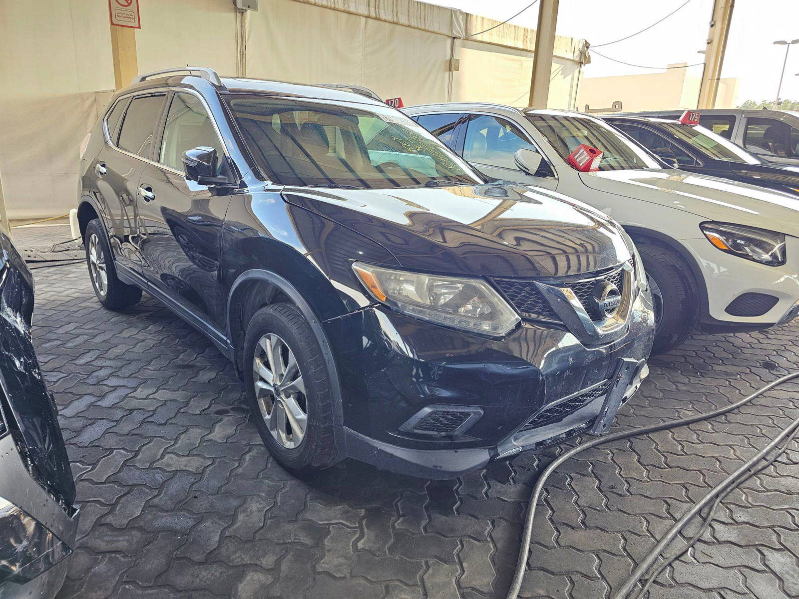 NISSAN ROGUE 2016 - Marhaba Auction Used Cars - Image 4