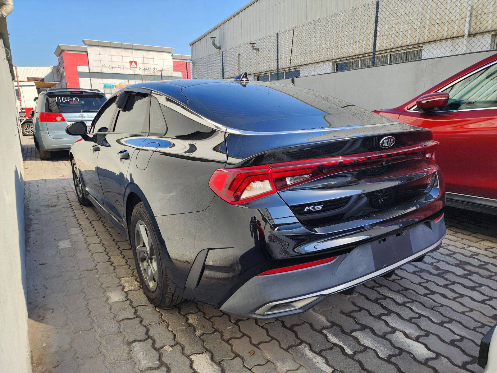 2021 KIA K5 — 82516 Miles — Lot MG016874 — Main - Marhaba Auctions Used Cars - Image 4