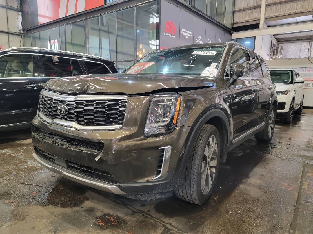 2020 KIA TELLURIDE — 75147 Miles — Lot 035530 — Souq - Marhaba Auctions Used Cars - Image 5