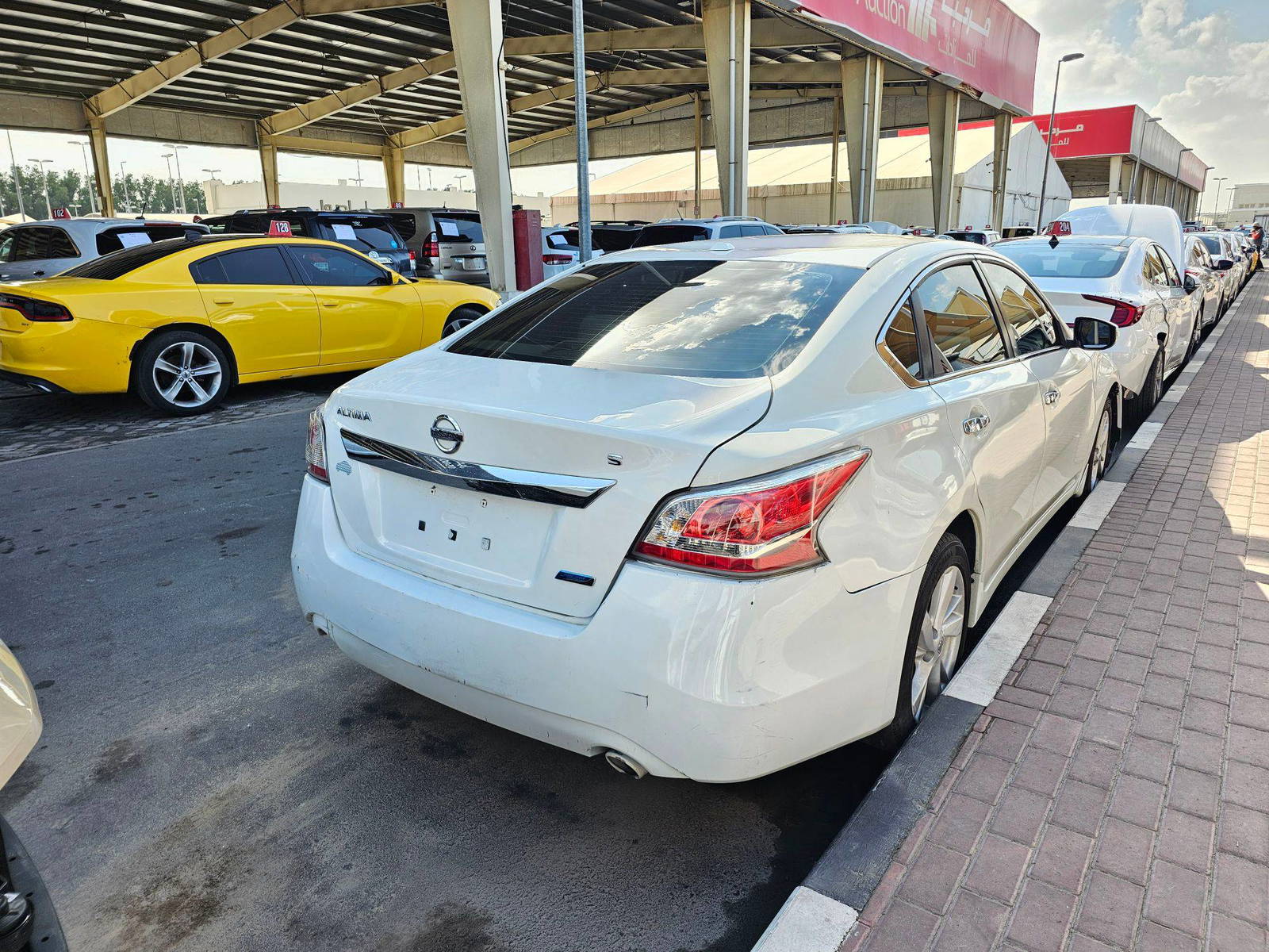 2015 NISSAN ALTIMA — 143612 Miles — Lot 43386867 — Main - Marhaba Auctions Used Cars - Image 13