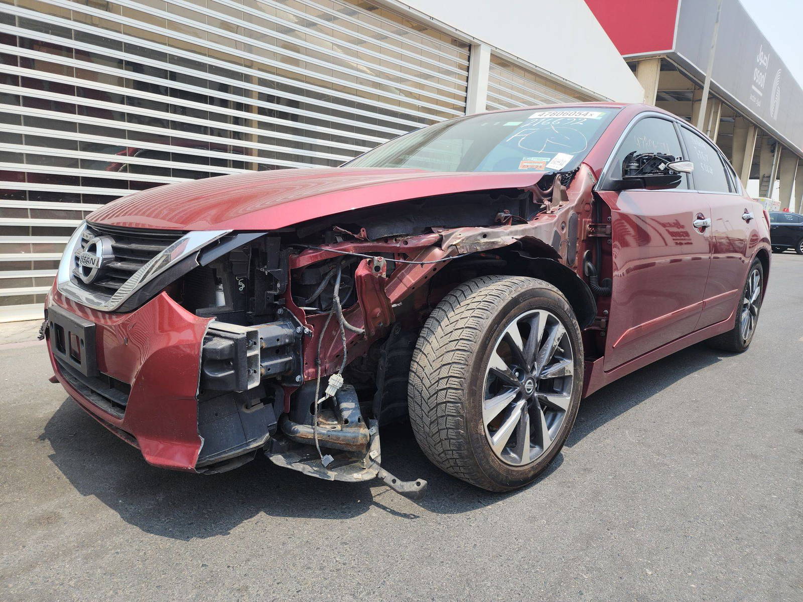 2016 NISSAN ALTIMA — 102166 Miles — Lot 47806054 — Souq - Marhaba Auctions Used Cars - Image 13