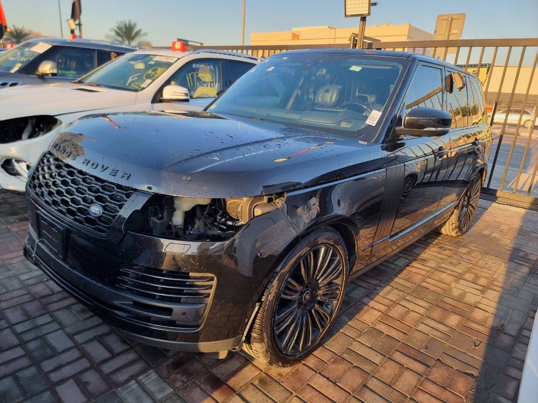 2019 LAND ROVER RANGE ROVER — 34512 Miles — Lot 56296474 — Main - Marhaba Auctions Used Cars - Image 5