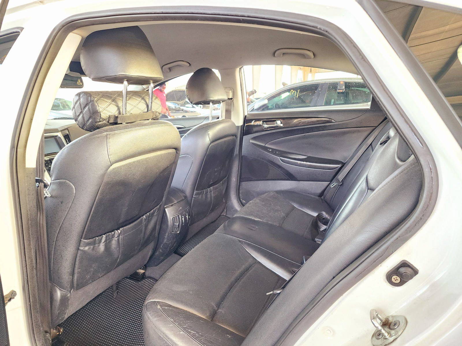 2011 HYUNDAI SONATA — 139412 KM — Lot 206307 — Main - Marhaba Auctions Used Cars - Image 6
