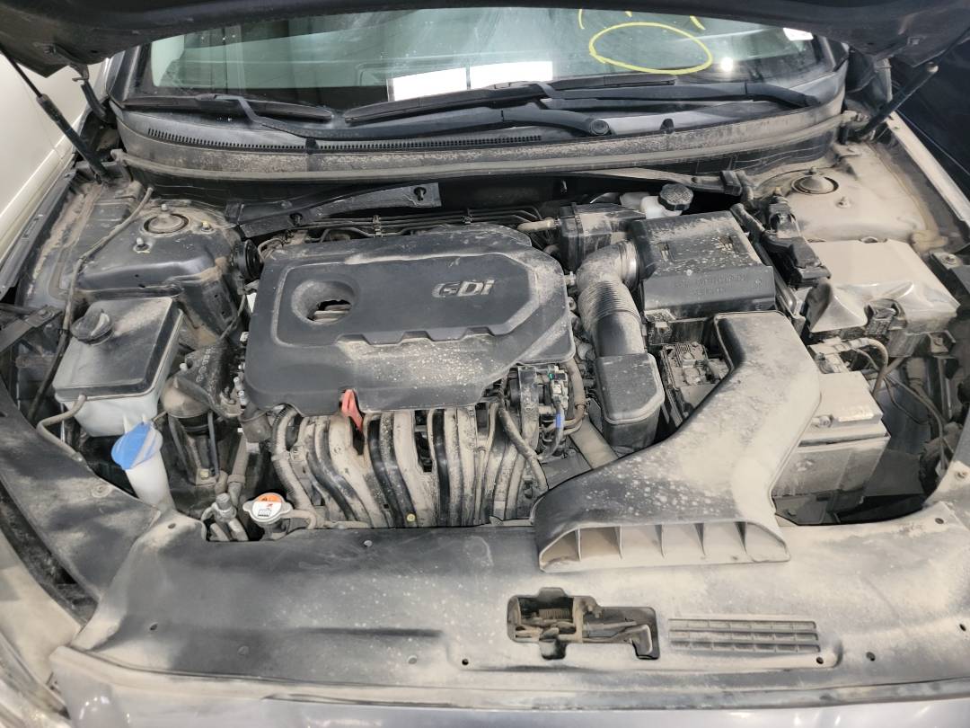2019 HYUNDAI SONATA — 132668 Miles — Lot 35154704 — Main - Marhaba Auctions Used Cars - Image 10