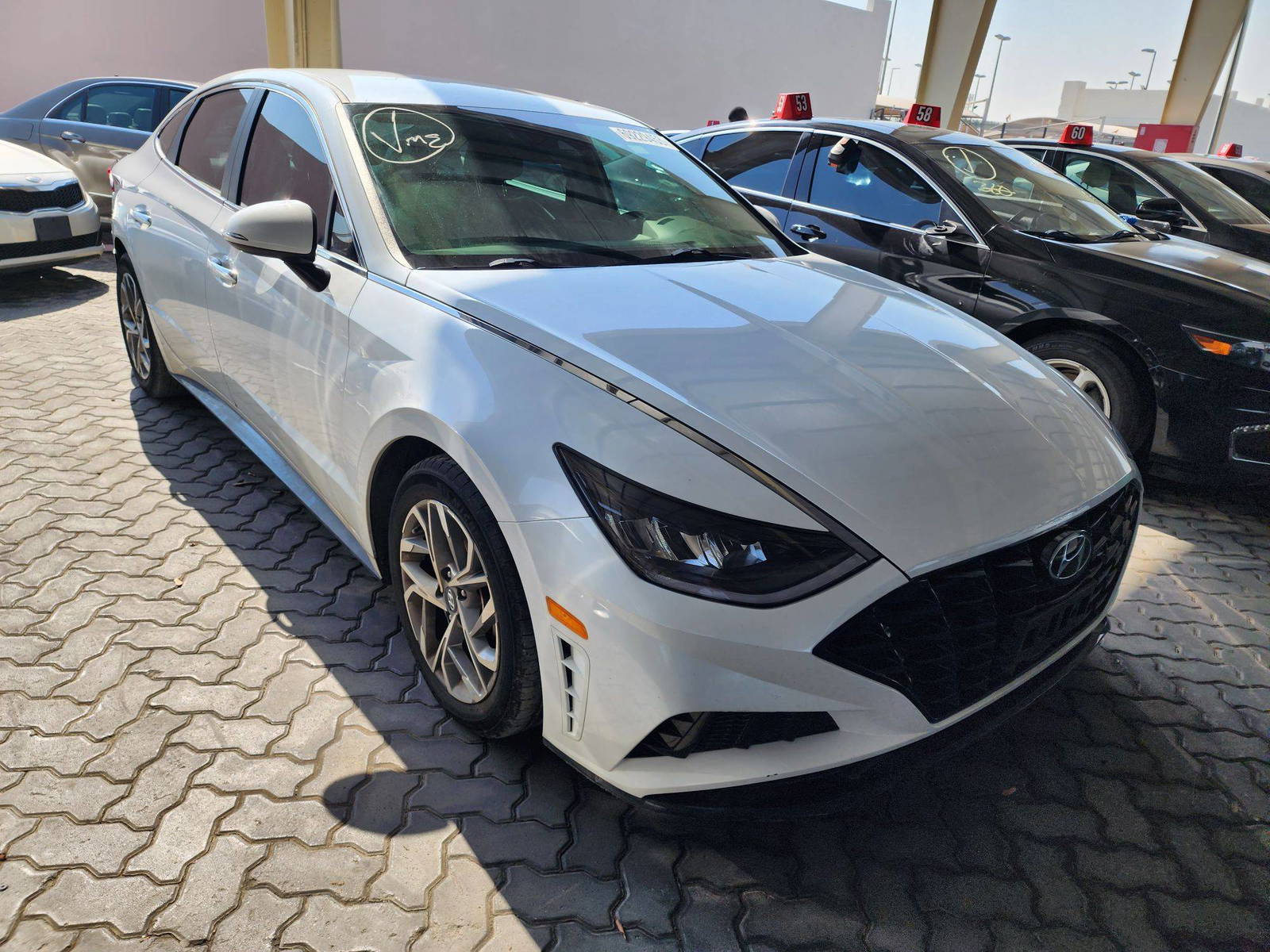 2020 HYUNDAI SONATA — 52468 Miles — Lot 69229453 - Marhaba Auctions Used Cars - Image 6