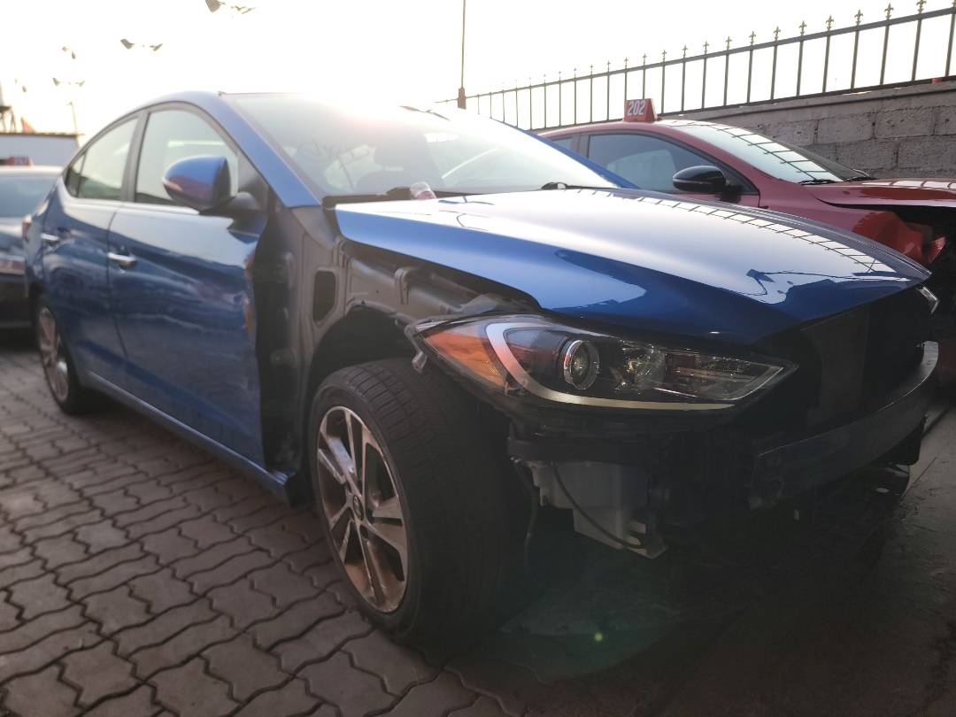 2017 HYUNDAI ELANTRA — 140646 Miles — Lot U196639 - Marhaba Auctions Used Cars - Image 7