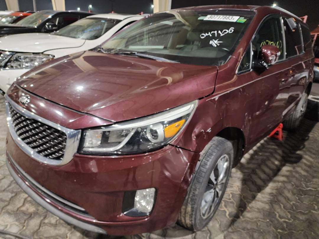 2015 KIA SEDONA — 103092 Miles — Lot 80717883 - Marhaba Auctions Used Cars - Image 4