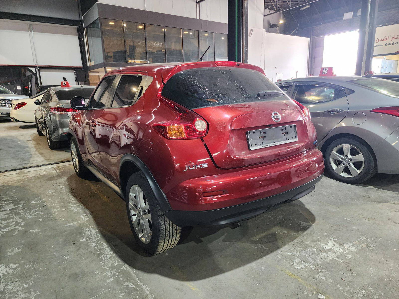 2014 NISSAN JUKE — 148395 KM — Lot 050864 — Al Quoz - Marhaba Auctions Used Cars - Image 5