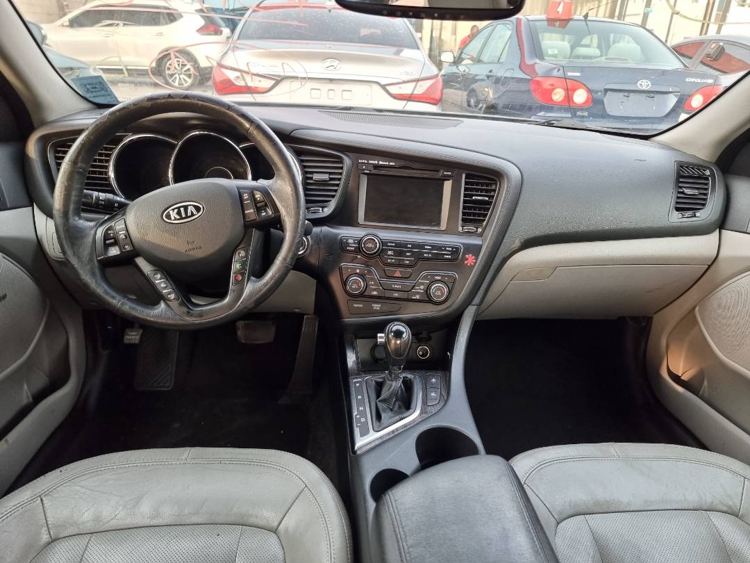 2011 KIA OPTIMA — 80851 Miles — Lot 215487 — Main - Marhaba Auctions Used Cars - Image 7