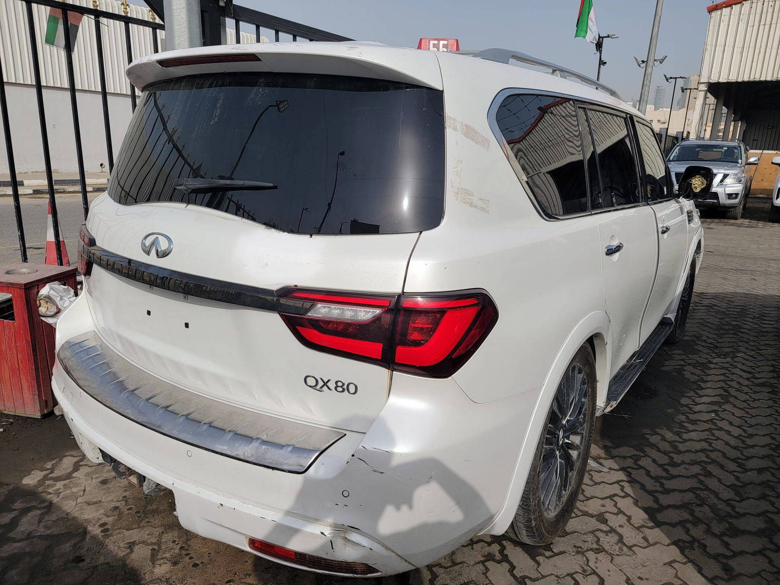 2022 INFINITI QX80 — 31592 Miles — Lot N9743883 — Main - Marhaba Auctions Used Cars - Image 6